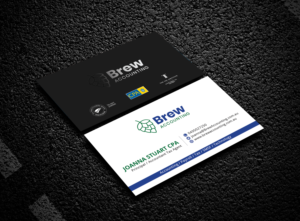 Business Card Design by Bold Pixels for this project | Design: #23681621