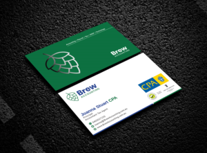 Brew Accounting Business Card design | Business Card Design by Bold Pixels