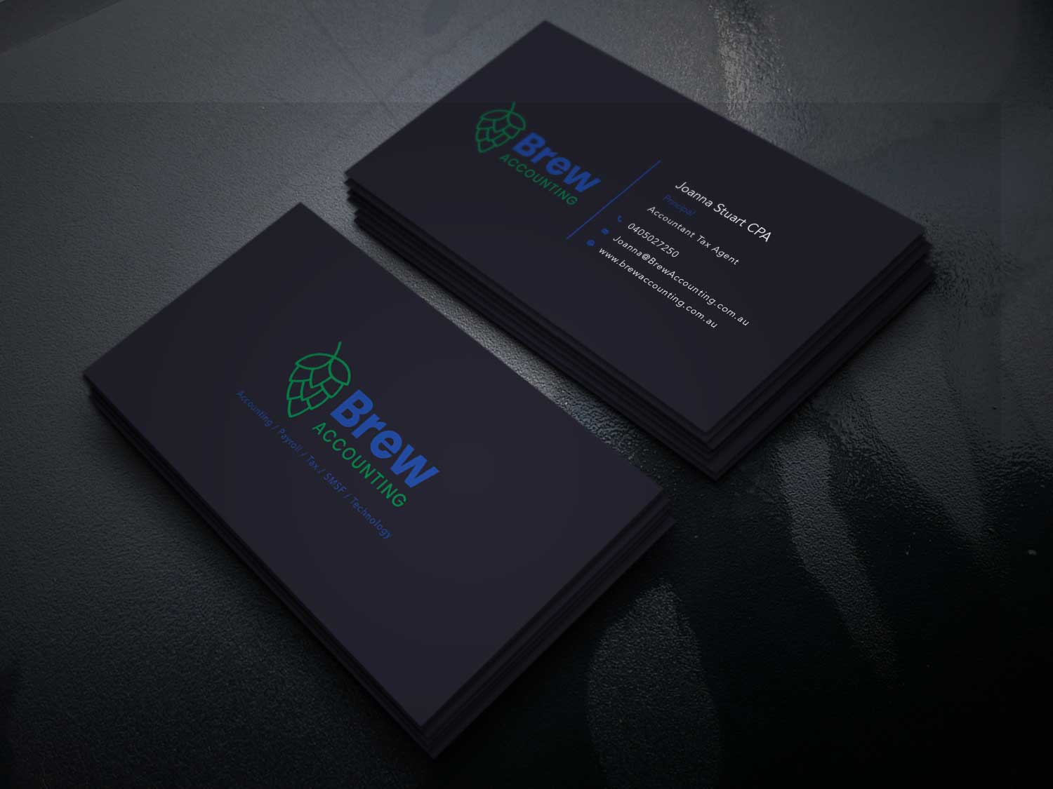Business Card Design by Pictache for this project | Design #23636428