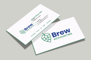 Business Card Design by HAKIMA 2 for this project | Design: #23632149