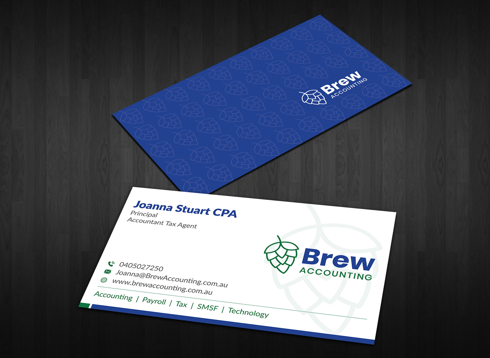 Business Card Design by Musa. A for this project | Design #23635437