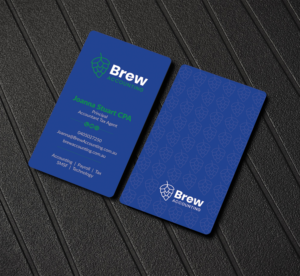 Business Card Design by Musa. A for this project | Design: #23644233