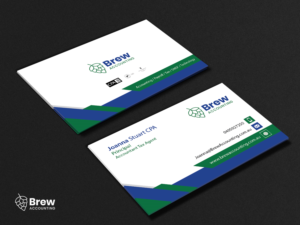 Business Card Design by Skytouch Solutions for this project | Design: #23673754