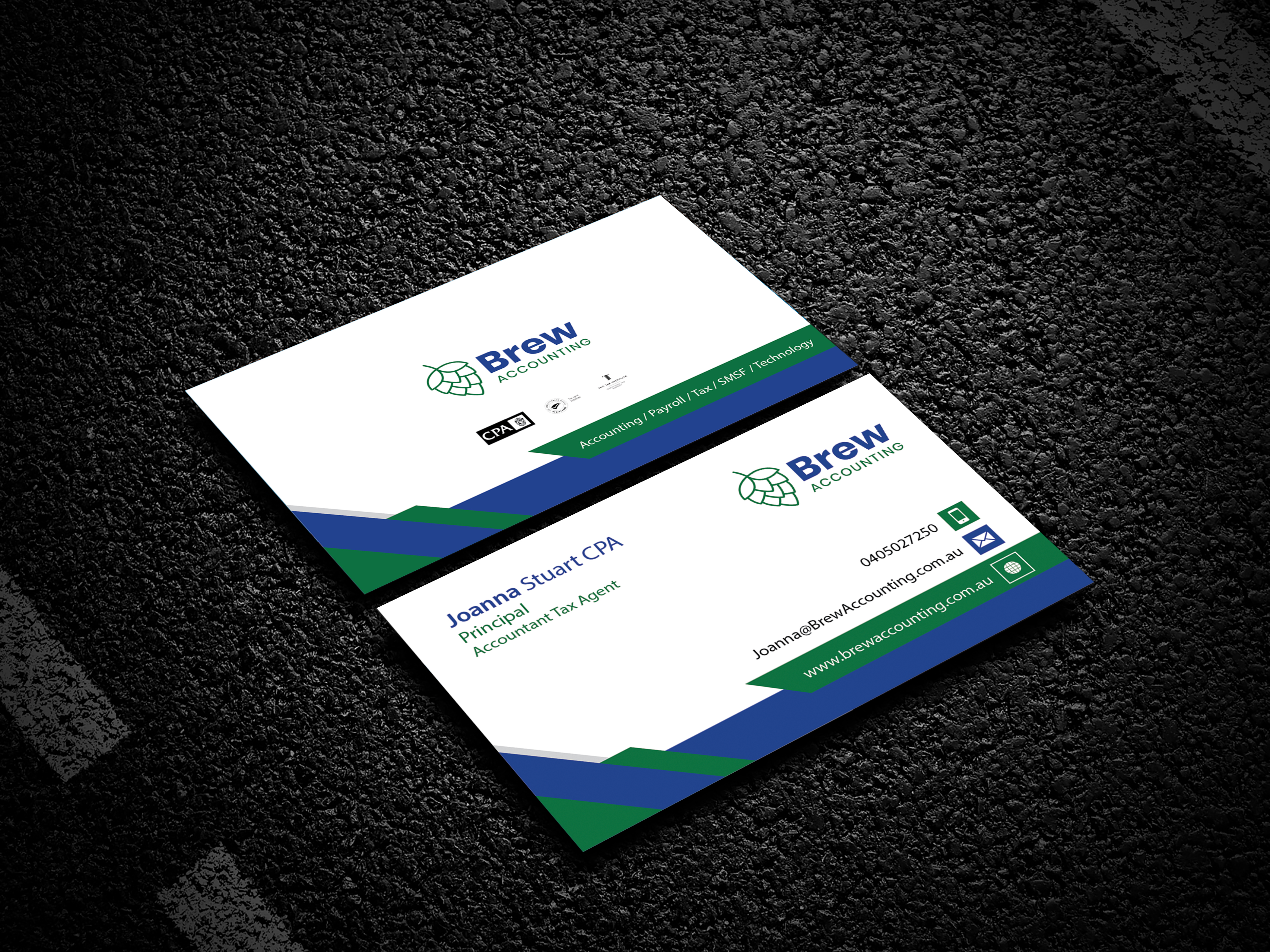 Business Card Design by Skytouch Solutions for this project | Design #23673810