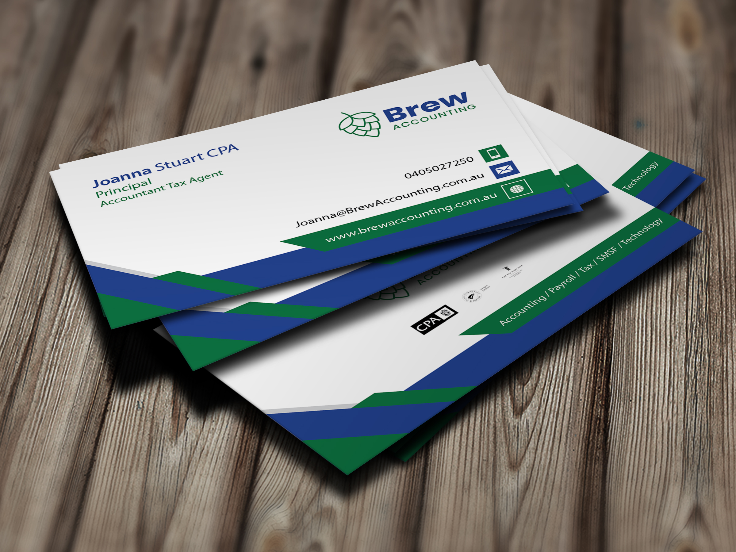 Business Card Design by Skytouch Solutions for this project | Design #23673829