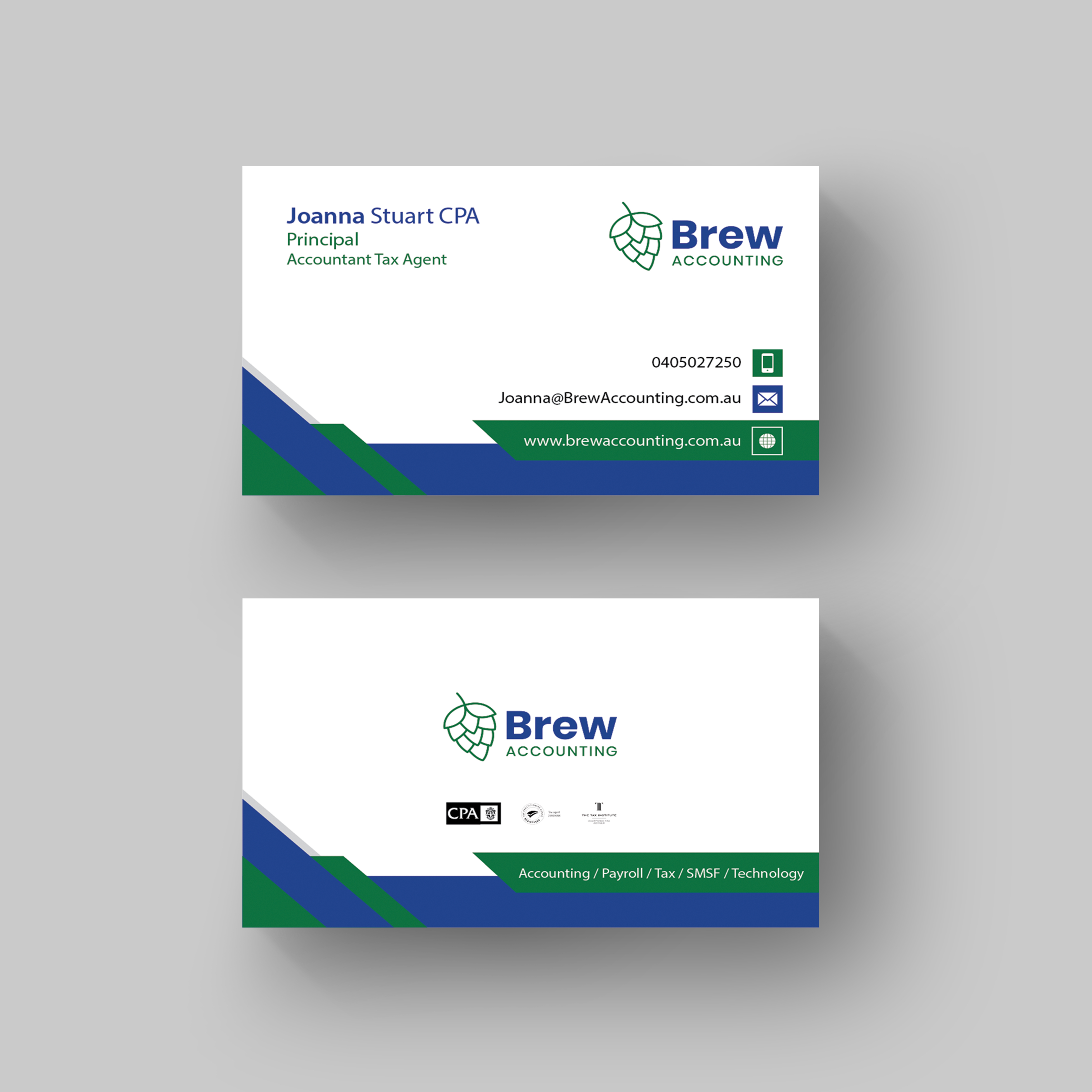 Business Card Design by Skytouch Solutions for this project | Design #23674683