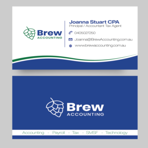 Business Card Design by adel 9
