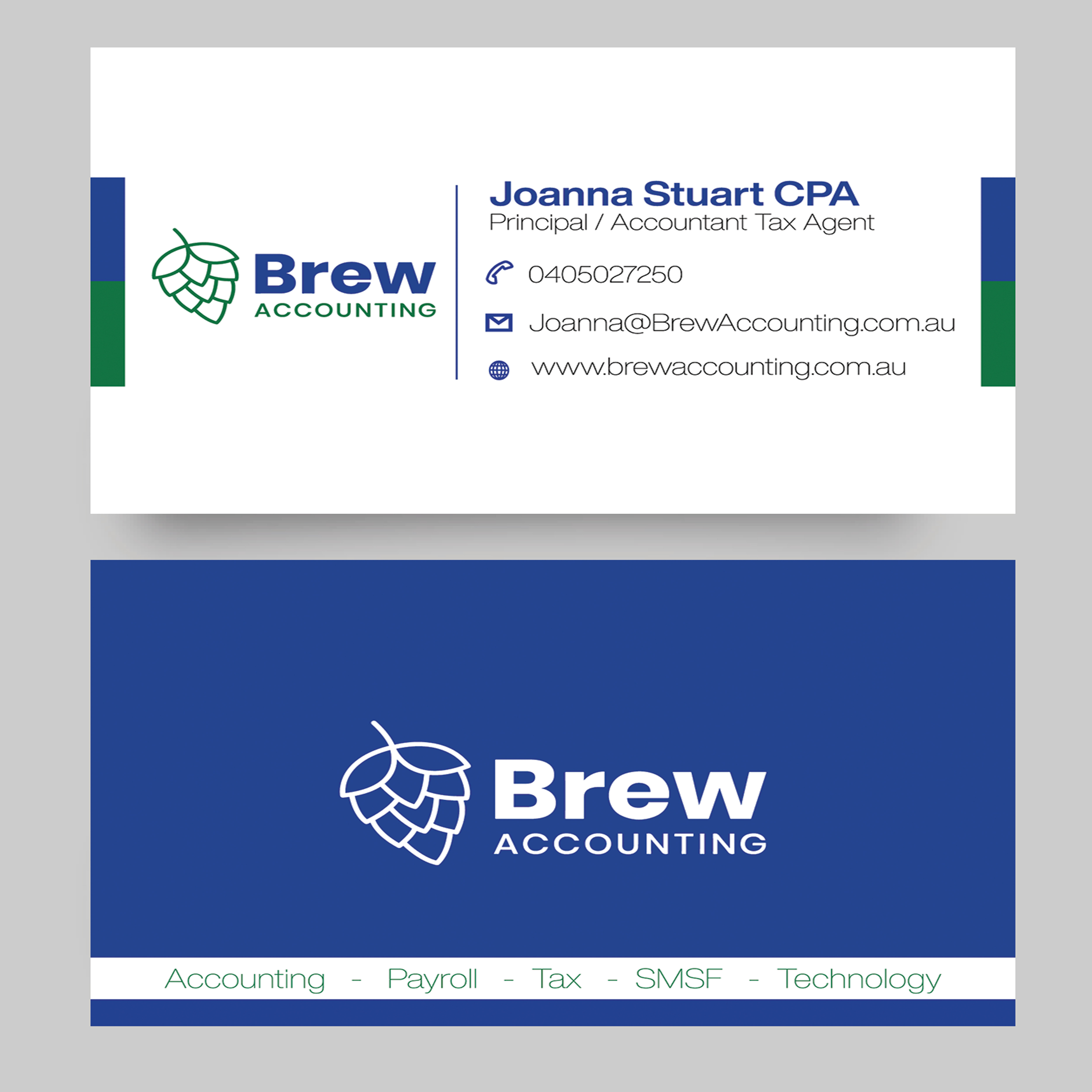 Business Card Design by adel 9 for this project | Design #23633909