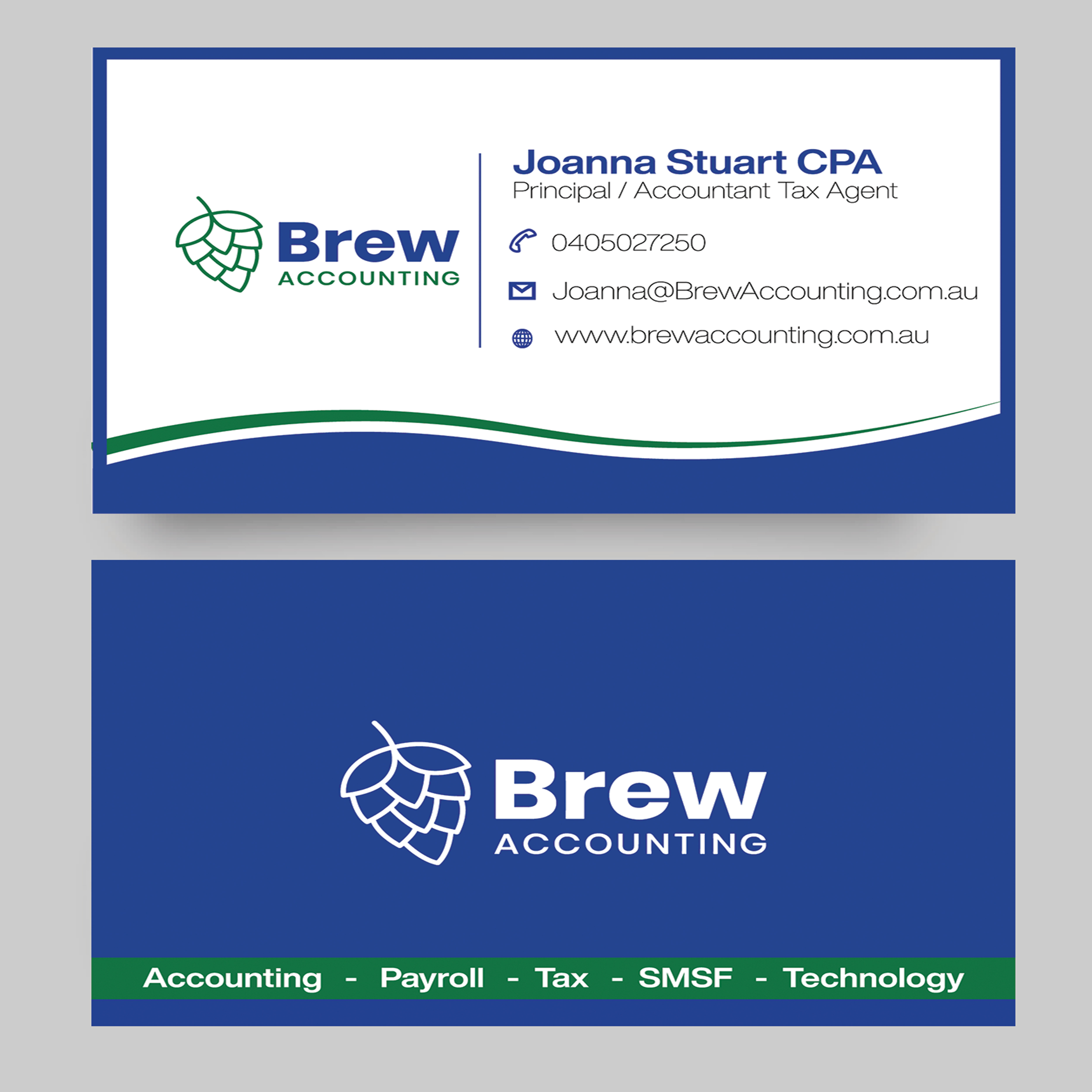 Business Card Design by adel 9 for this project | Design #23639838