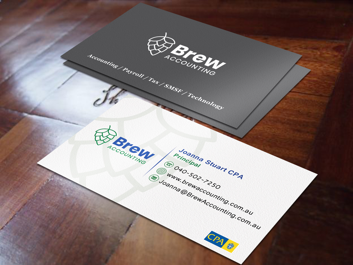 Business Card Design by Graphics Design Help for this project | Design #23645108
