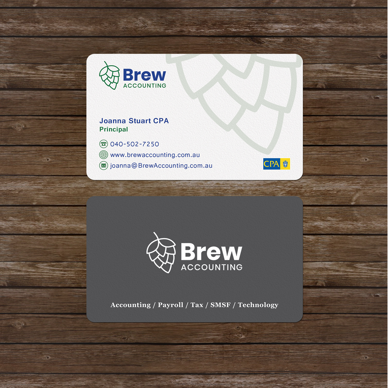 Business Card Design by Graphics Design Help for this project | Design #23645109