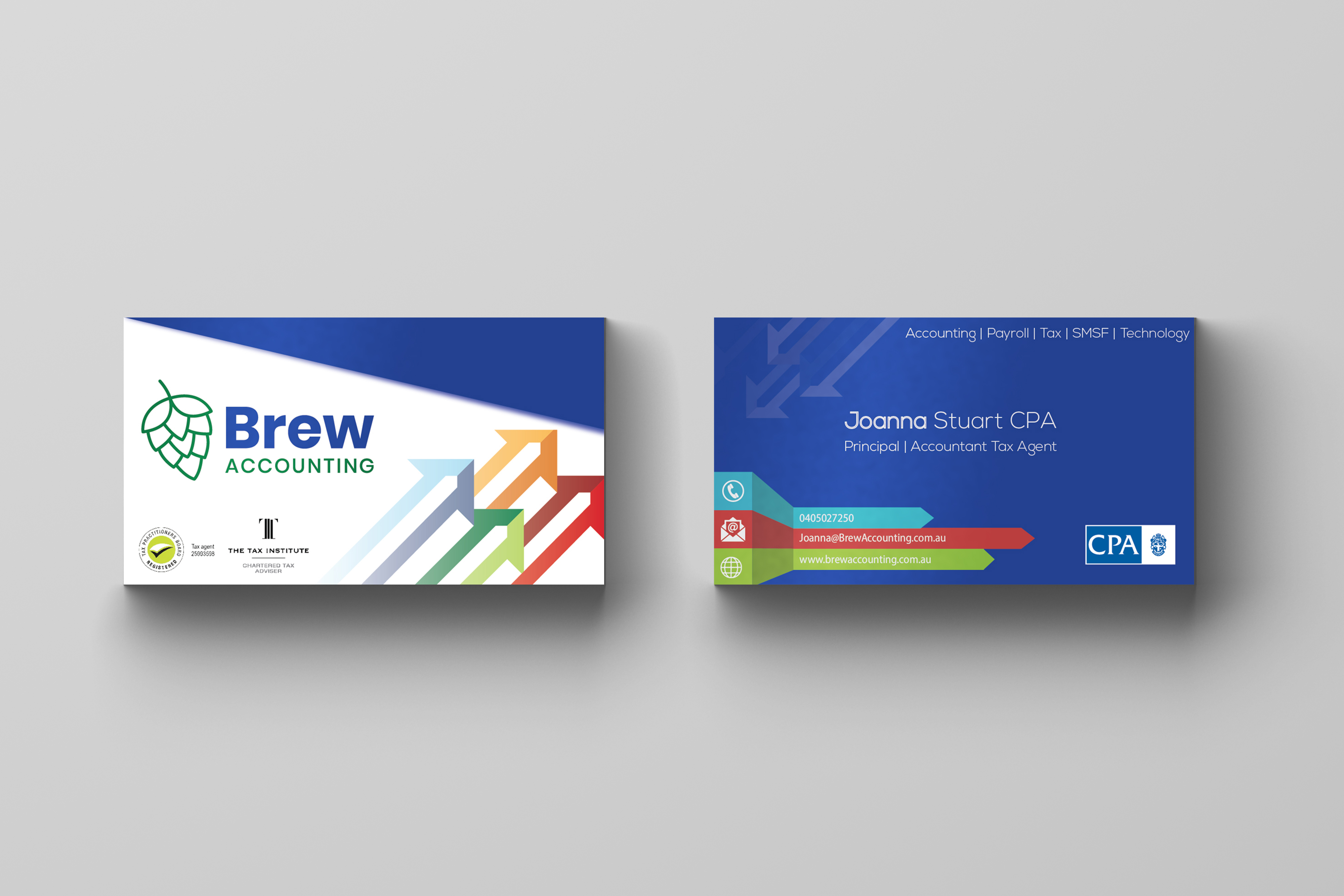 Business Card Design by Bilkhair's Designs for this project | Design #23654593