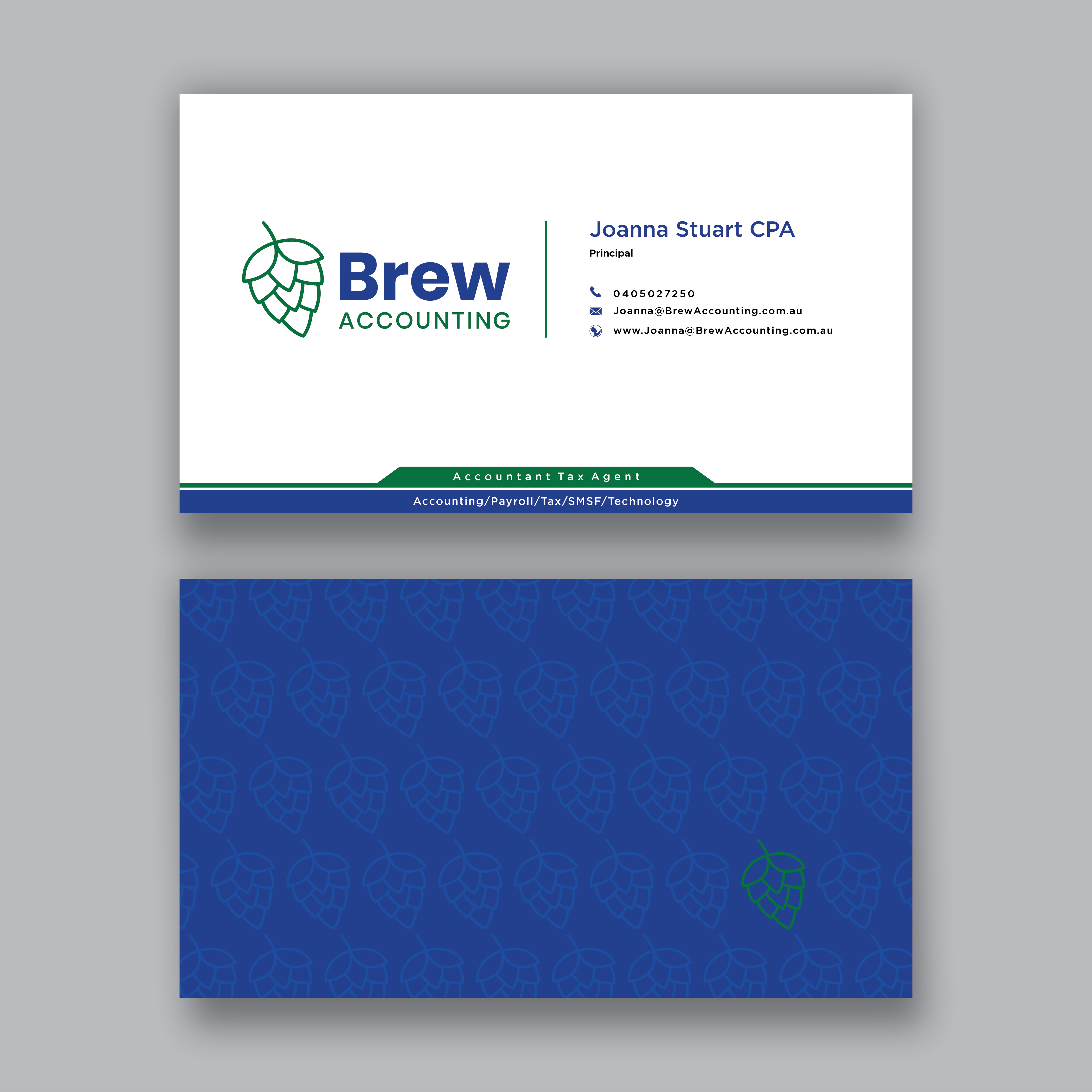 Business Card Design by sacramental for this project | Design #23643258