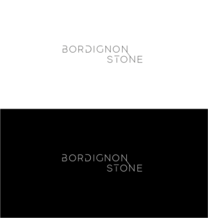 Bordignon Stone | Logo Design by Birdcage