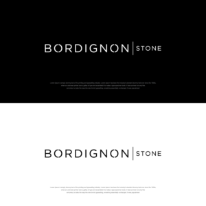 Bordignon Stone | Logo Design by sushsharma99