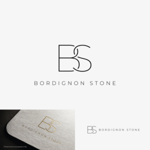Bordignon Stone | Logo Design by Grapi
