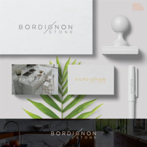 Bordignon Stone | Diseño de Logo por step forward 2
