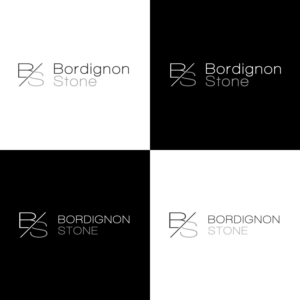 Bordignon Stone | Logo Design by Rii