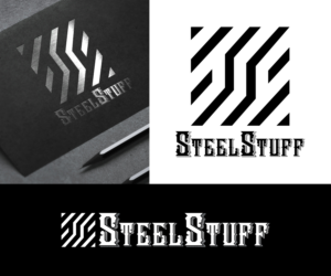 SteelStuff | Logo Design by Indrawasih