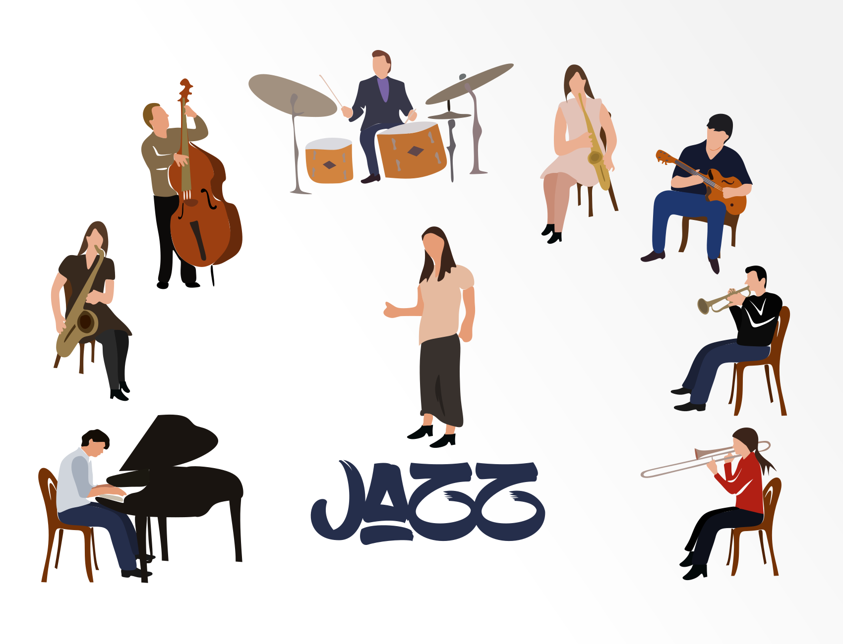 Graphic Design by design.bb for Jazz Empowers | Design #23646248