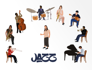 Graphic Design by design.bb for Jazz Empowers | Design: #23653675