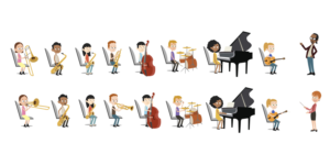 Graphic Design by YAS9 for Jazz Empowers | Design: #23683113