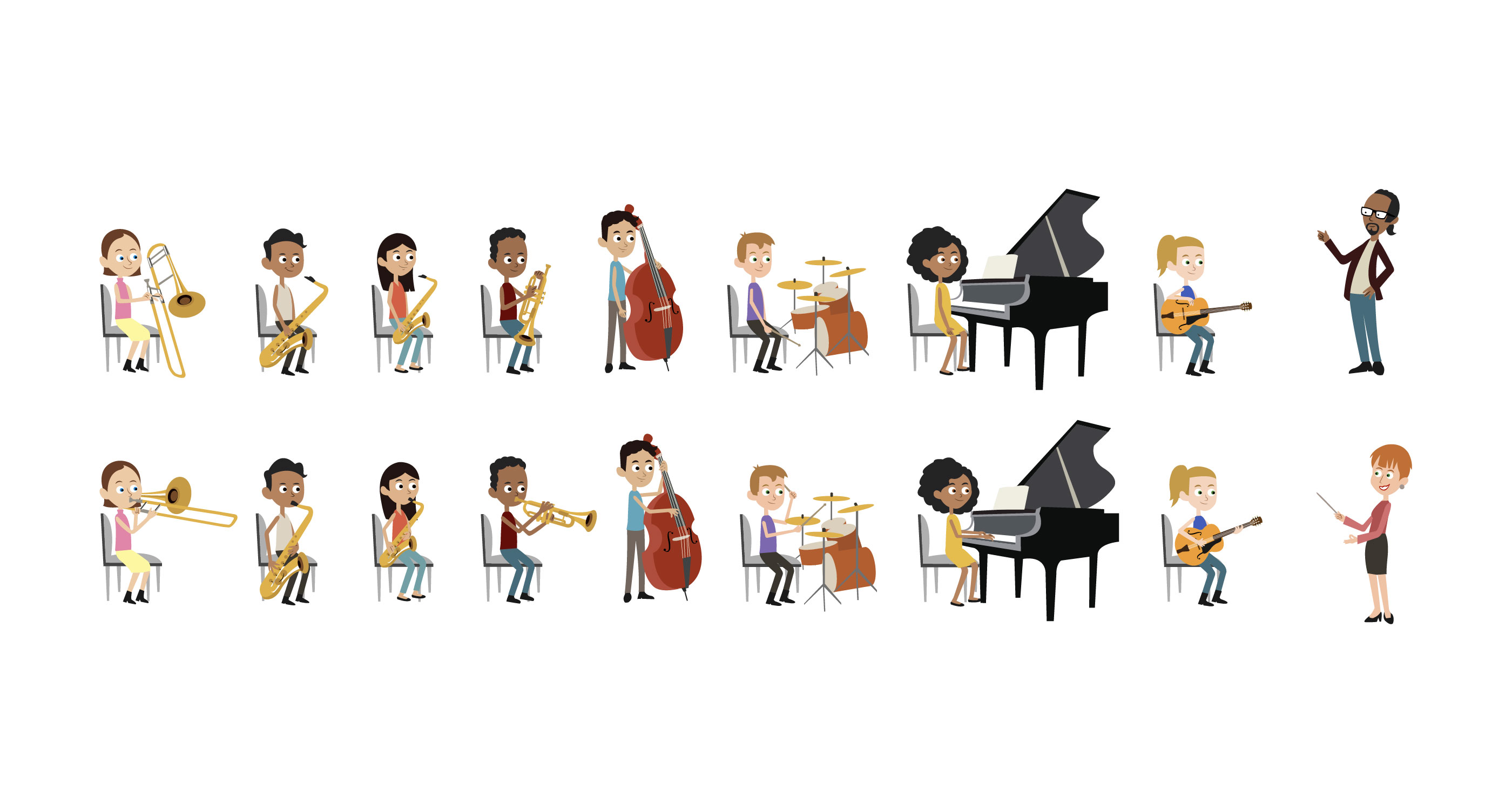 Graphic Design by YAS9 for Jazz Empowers | Design: #23704334