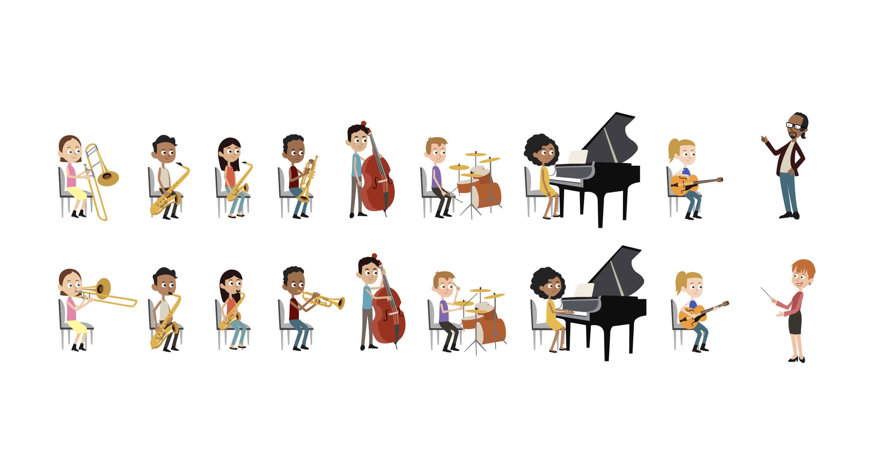 Graphic Design by YAS9 for Jazz Empowers | Design #23706089