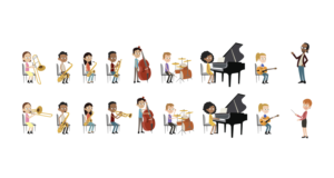 Graphic Design by YAS9 for Jazz Empowers | Design: #23706089