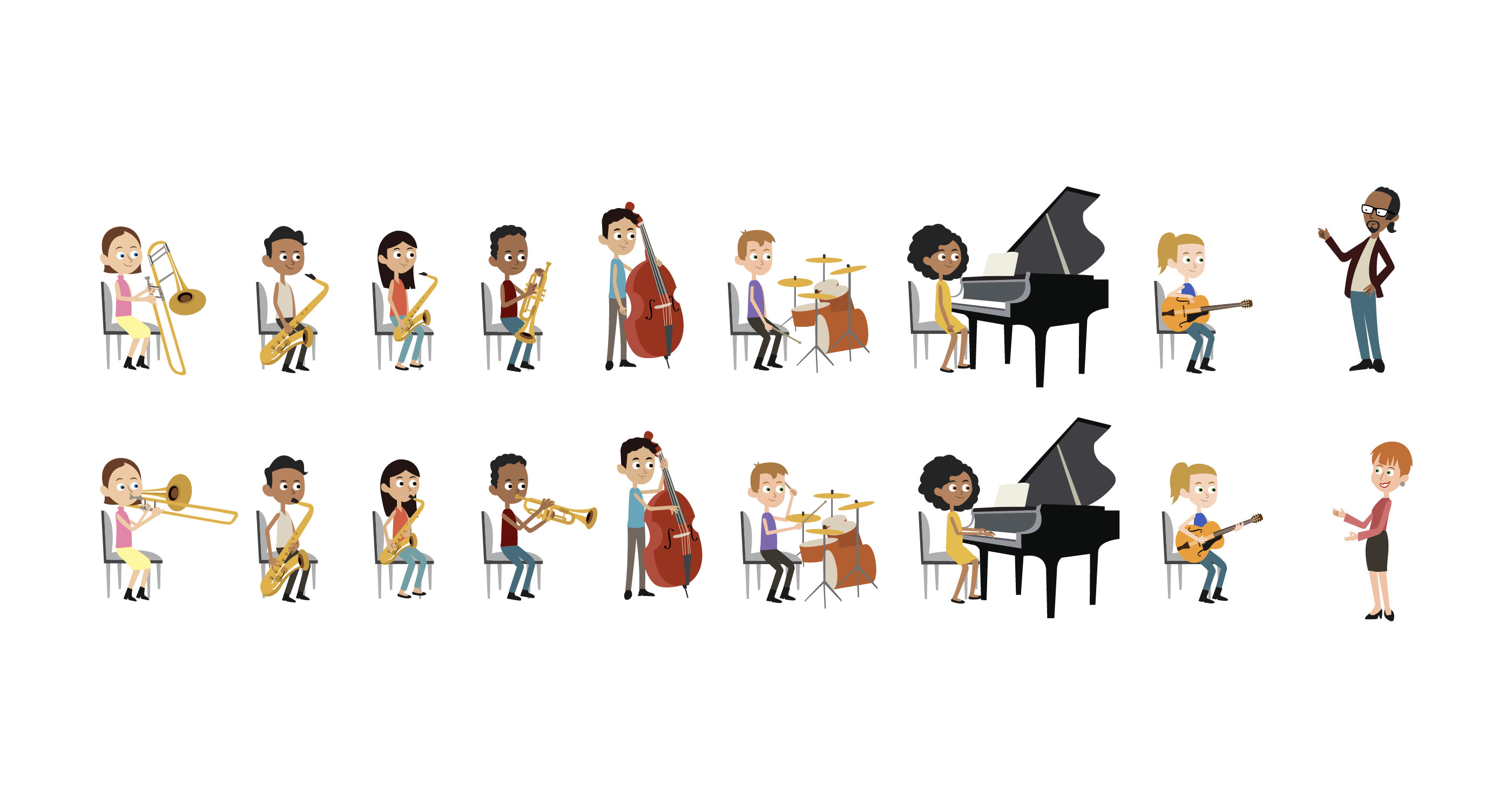 Graphic Design by YAS9 for Jazz Empowers | Design #23706090