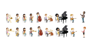 Graphic Design by YAS9 for Jazz Empowers | Design: #23706090