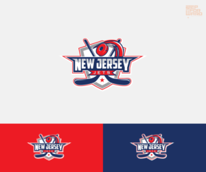 NJ Jets or New Jersey Jets | Logo Design by step forward 2