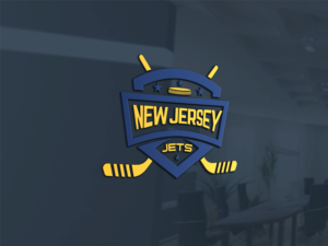 NJ Jets or New Jersey Jets | Logo Design by GoodTimes$$$