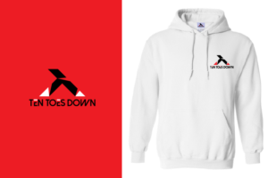 Ten Toes Down | Diseño de Logo por CreativeBaba