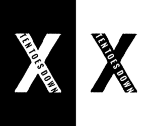 Ten Toes Down | Diseño de Logo por GoodTimes$$$