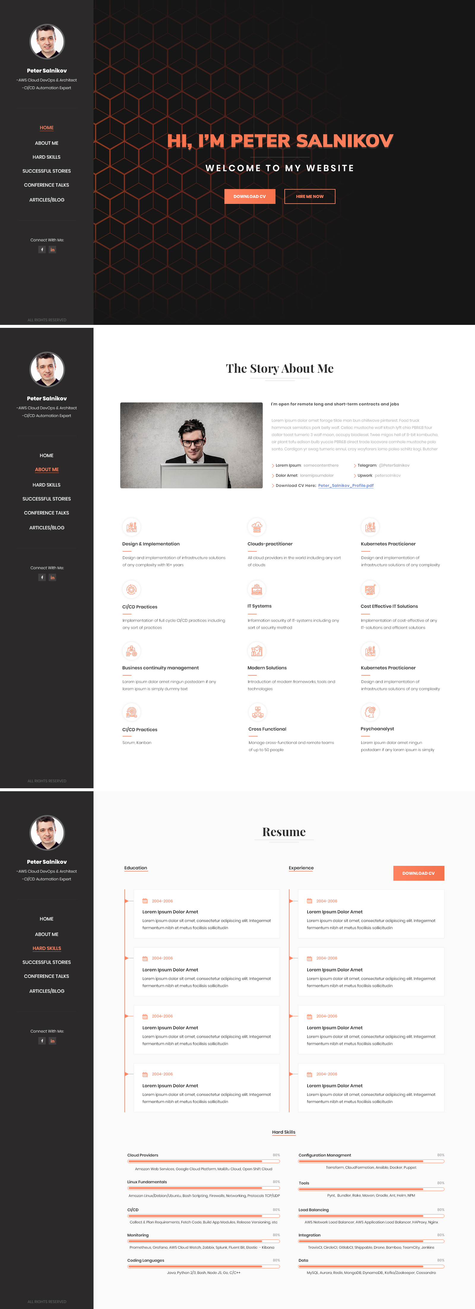 Web Design by Starto Agency for this project | Design #23662957