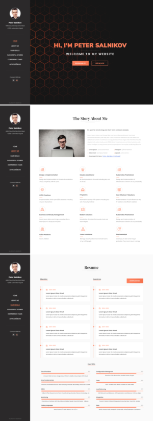 Web Design par ButtonCreative pour ce projet | Design #23662957