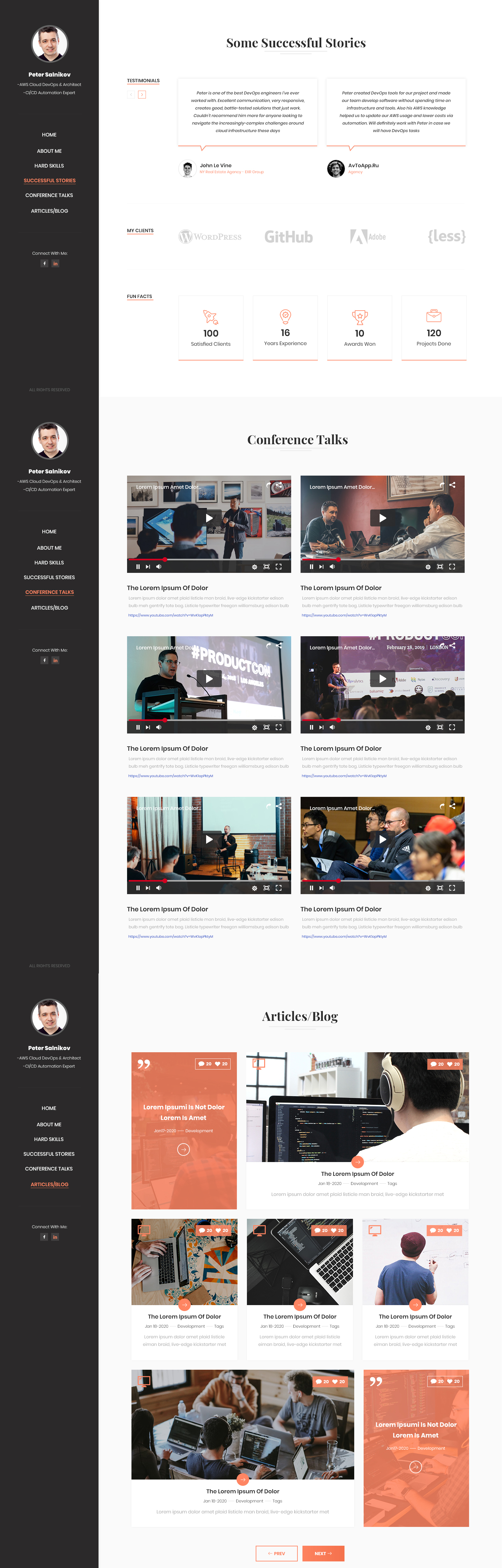 Web Design by Starto Agency for this project | Design #23662958