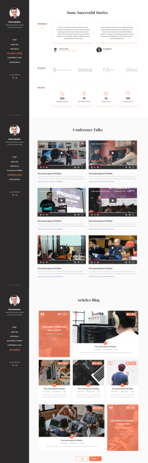 Web Design by Starto Agency for this project | Design: #23662958