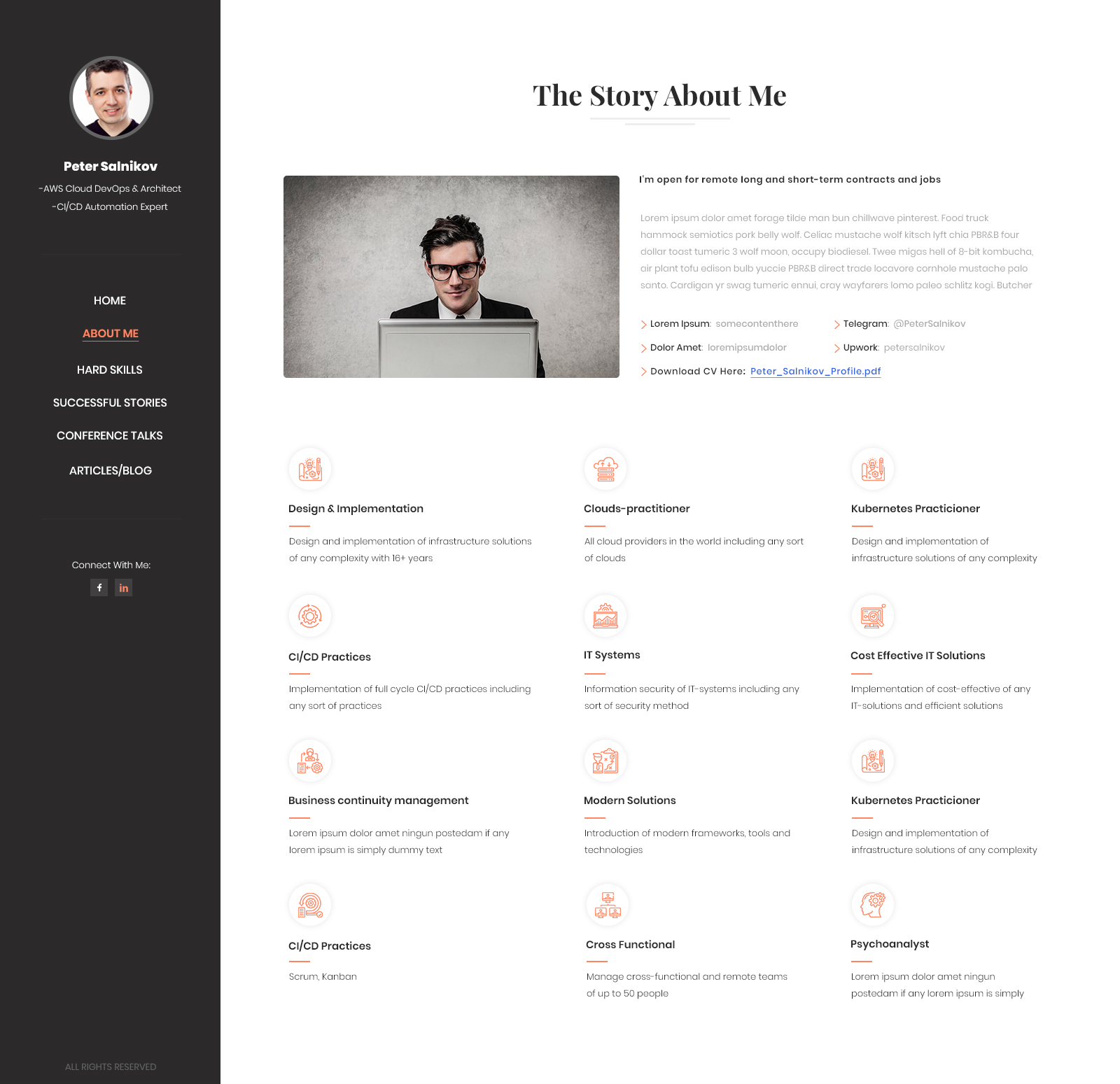 Web Design by Starto Agency for this project | Design #23662994