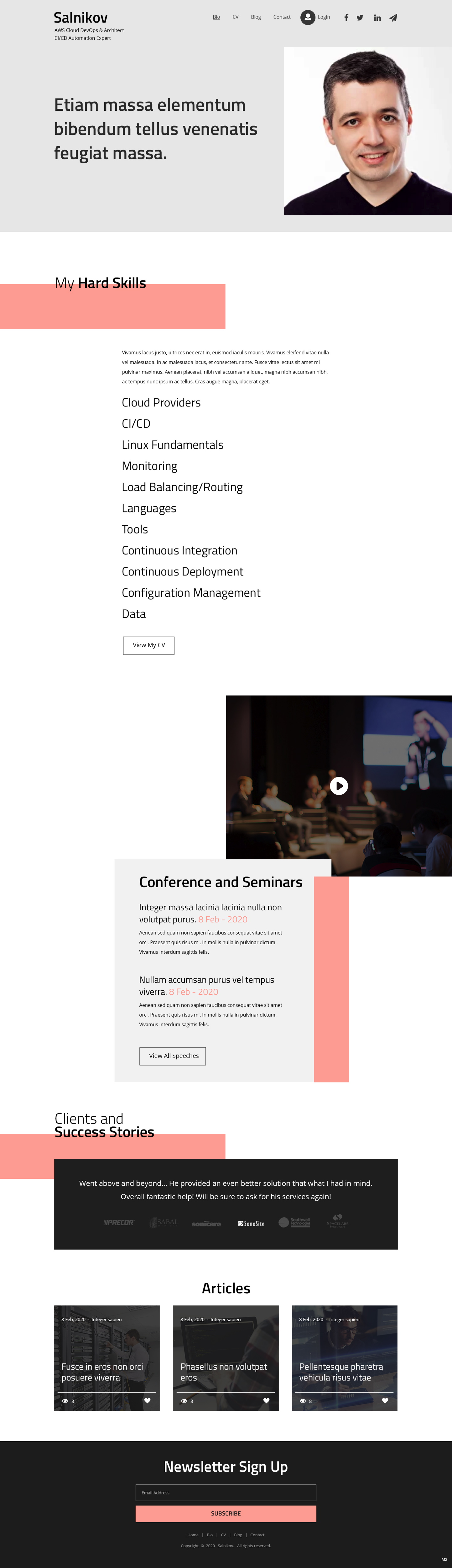 Web Design by pb for this project | Design #23642122