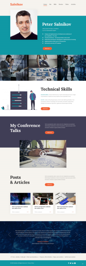 Web Design by pb for this project | Design: #23642123