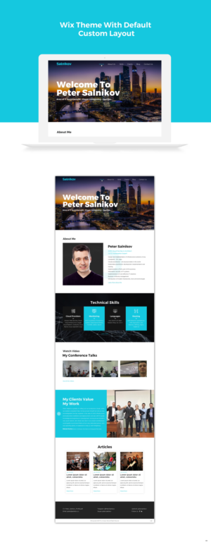 Web Design by pb for this project | Design: #23642124