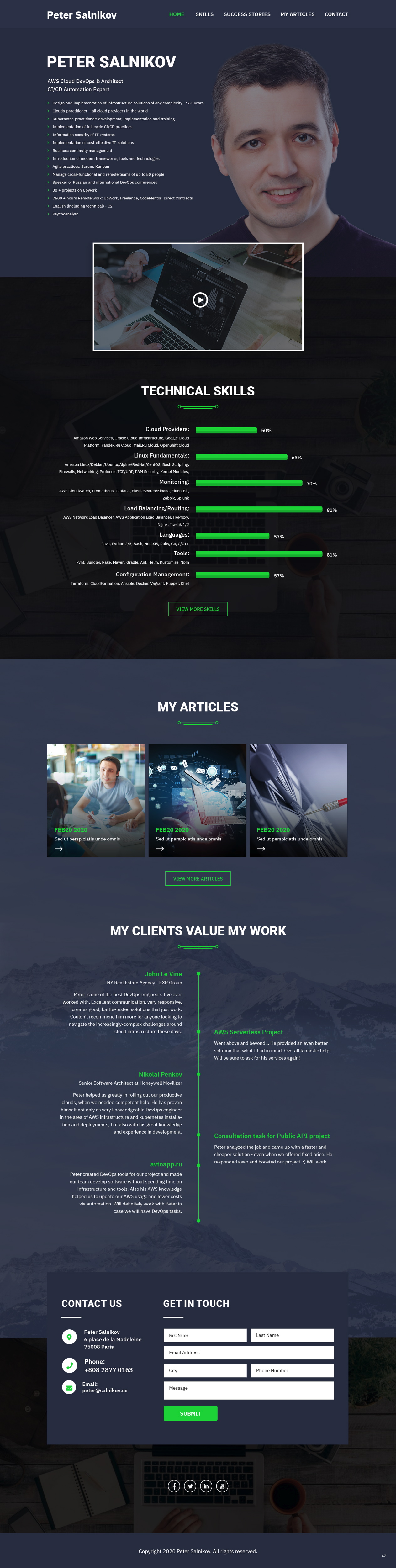 Web Design by pb for this project | Design #23642125