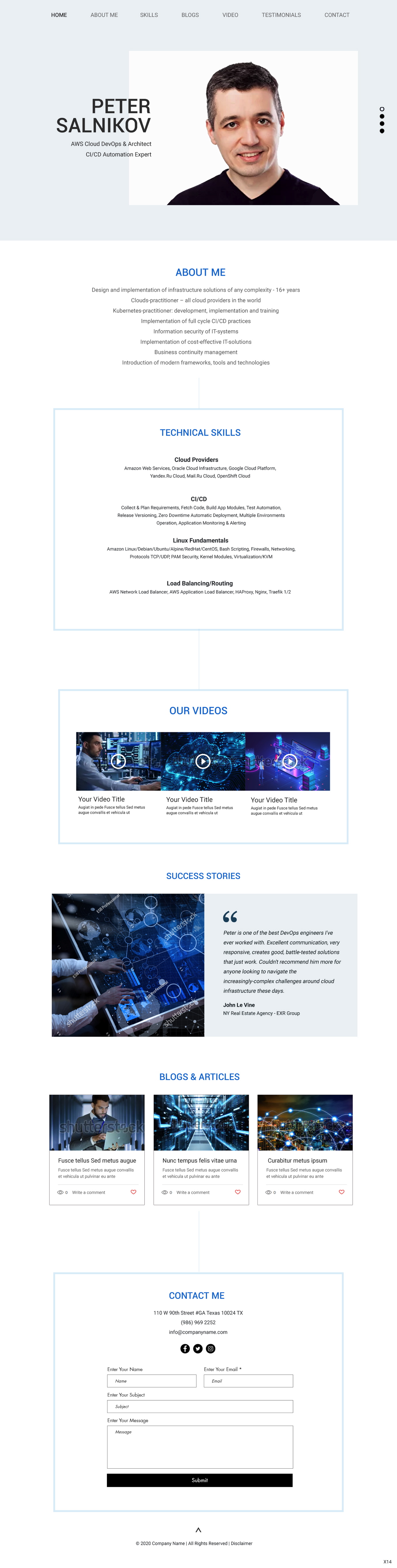 Web Design by pb for this project | Design #23642126