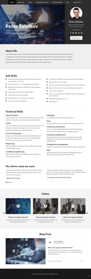 Web Design par pb pour ce projet | Design #23655254