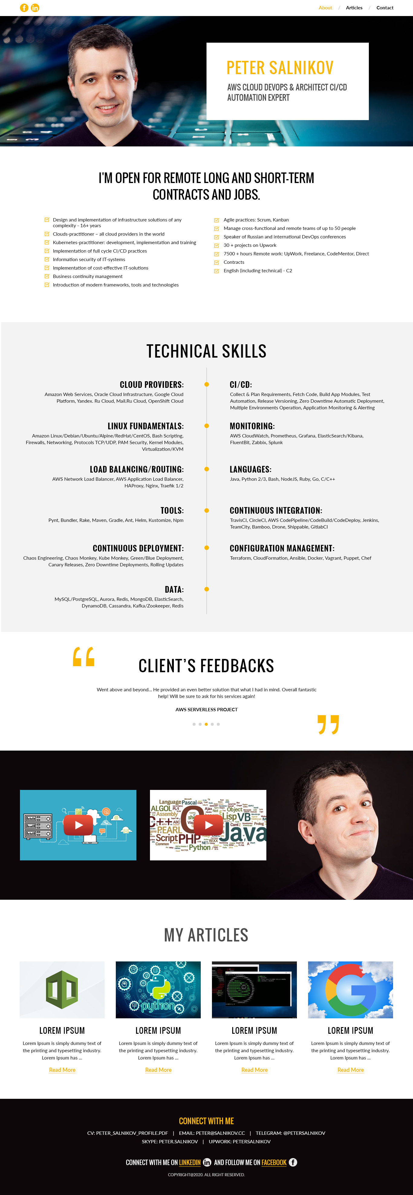 Web Design by Roy for this project | Design #23659175