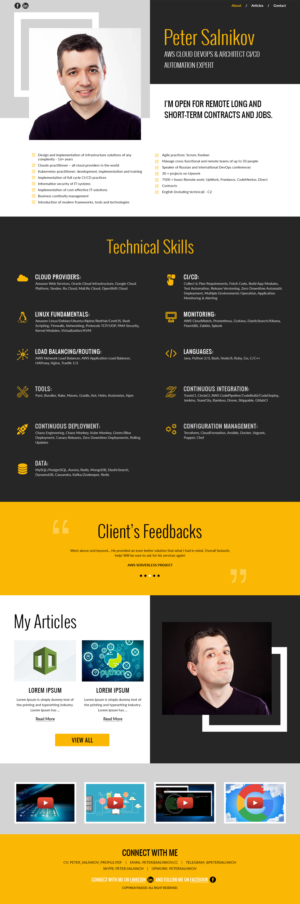 Web Design by Roy for this project | Design: #23659530