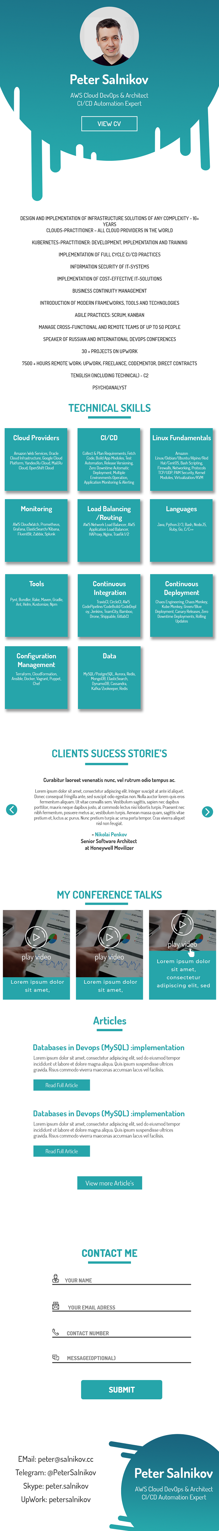 Diseño Web por Designtiel para este proyecto | Diseño #23657834