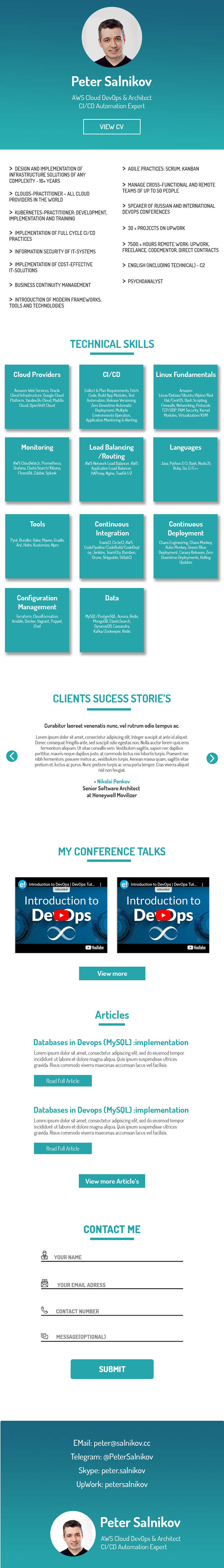 Web Design by Designtiel for this project | Design #23663377